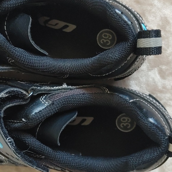 Louis Garneau Ventilator 20 Ergo Air Hrs-80 Black Cycling Shoes Sz 8 - Picture 10 of 12